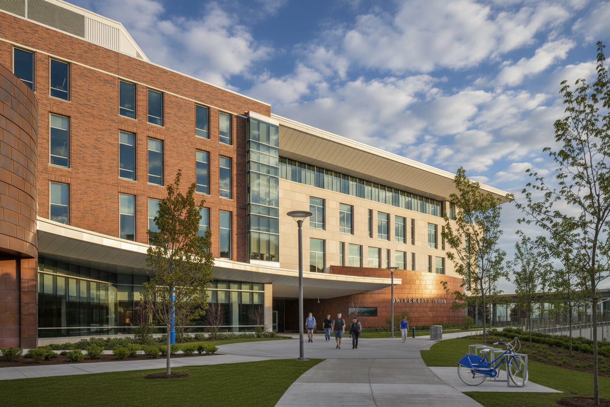 University of Massachusetts Boston - University Hall - HGA