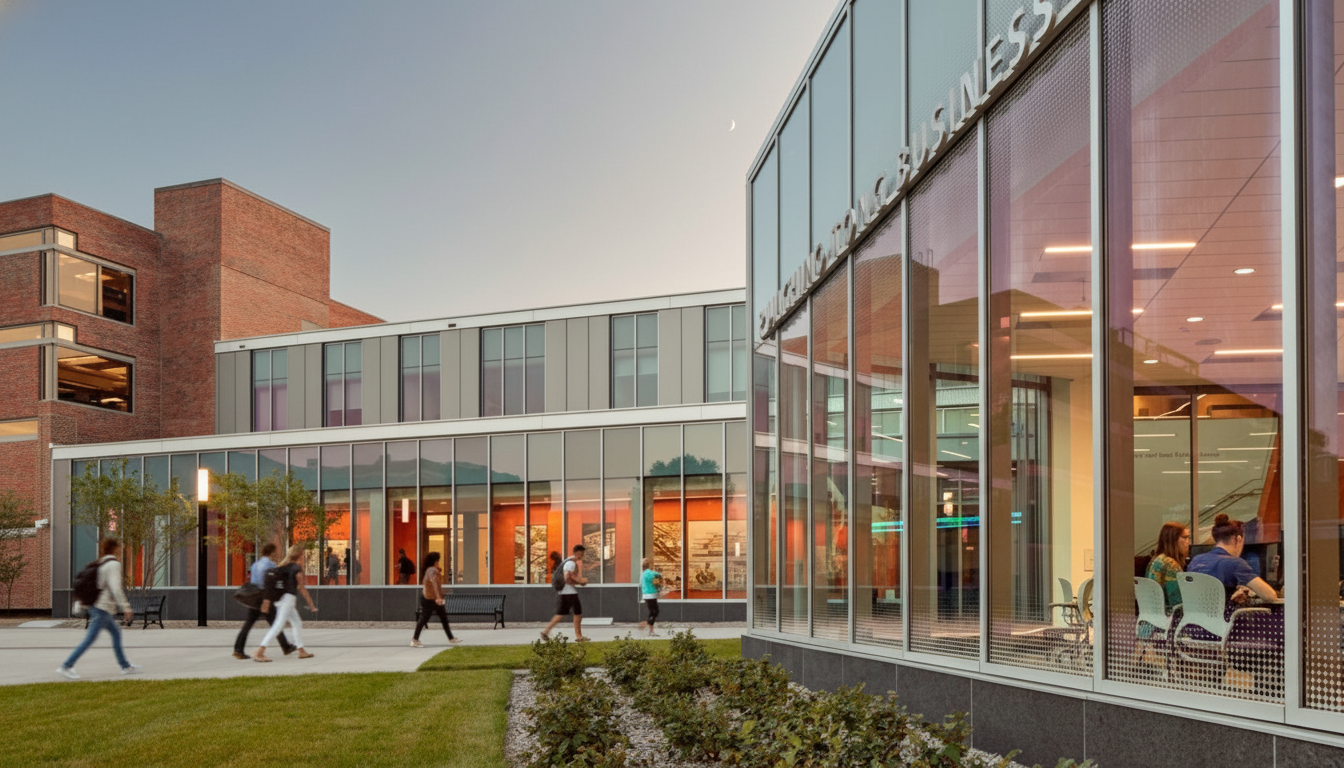 Pulichino Tong Business Center: UMass Lowell | CambridgeSeven