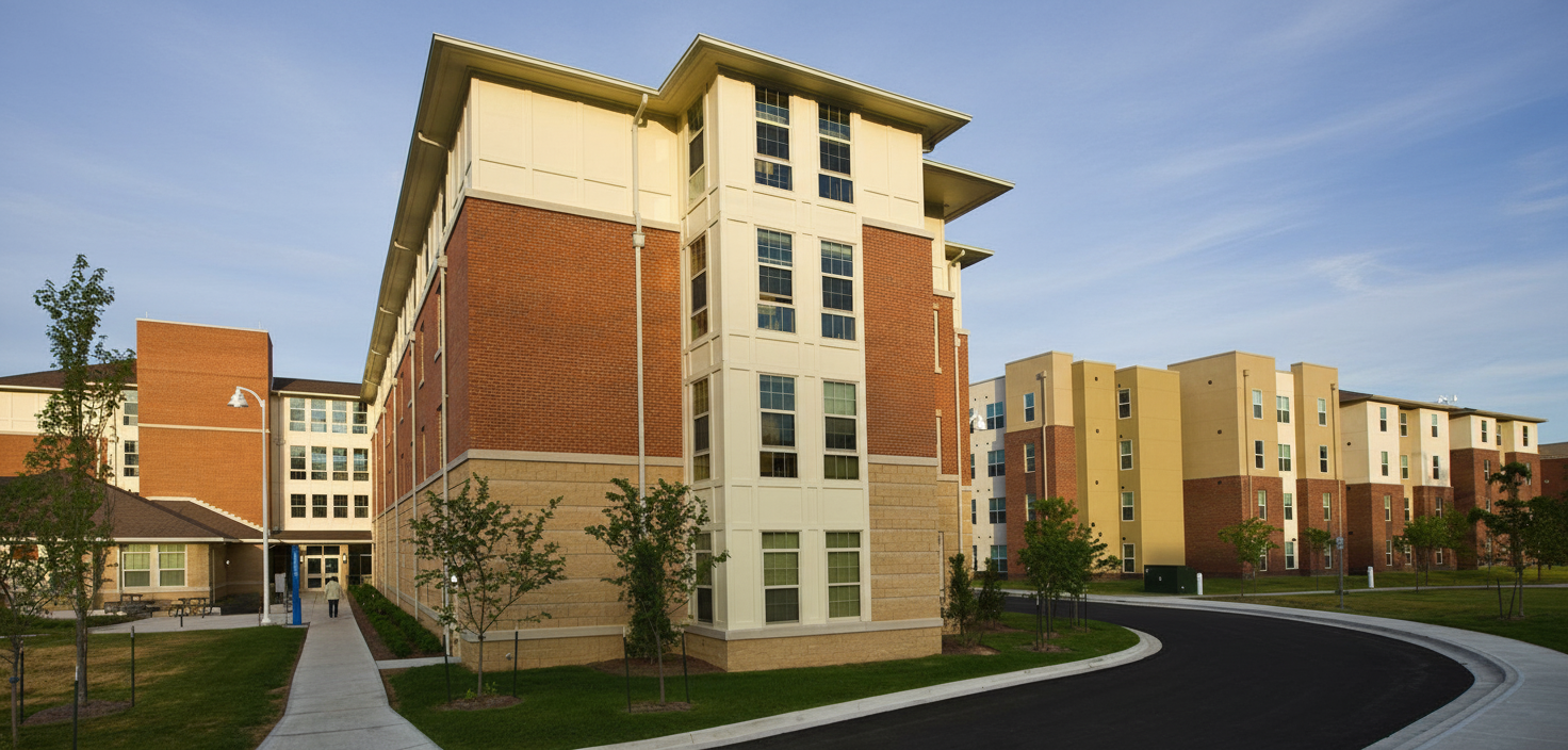 Herman & Dorothy Johnson Residence Hall at University of Missouri ...