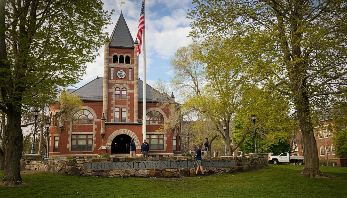 University of New Hampshire to pay the state $250k over air ...
