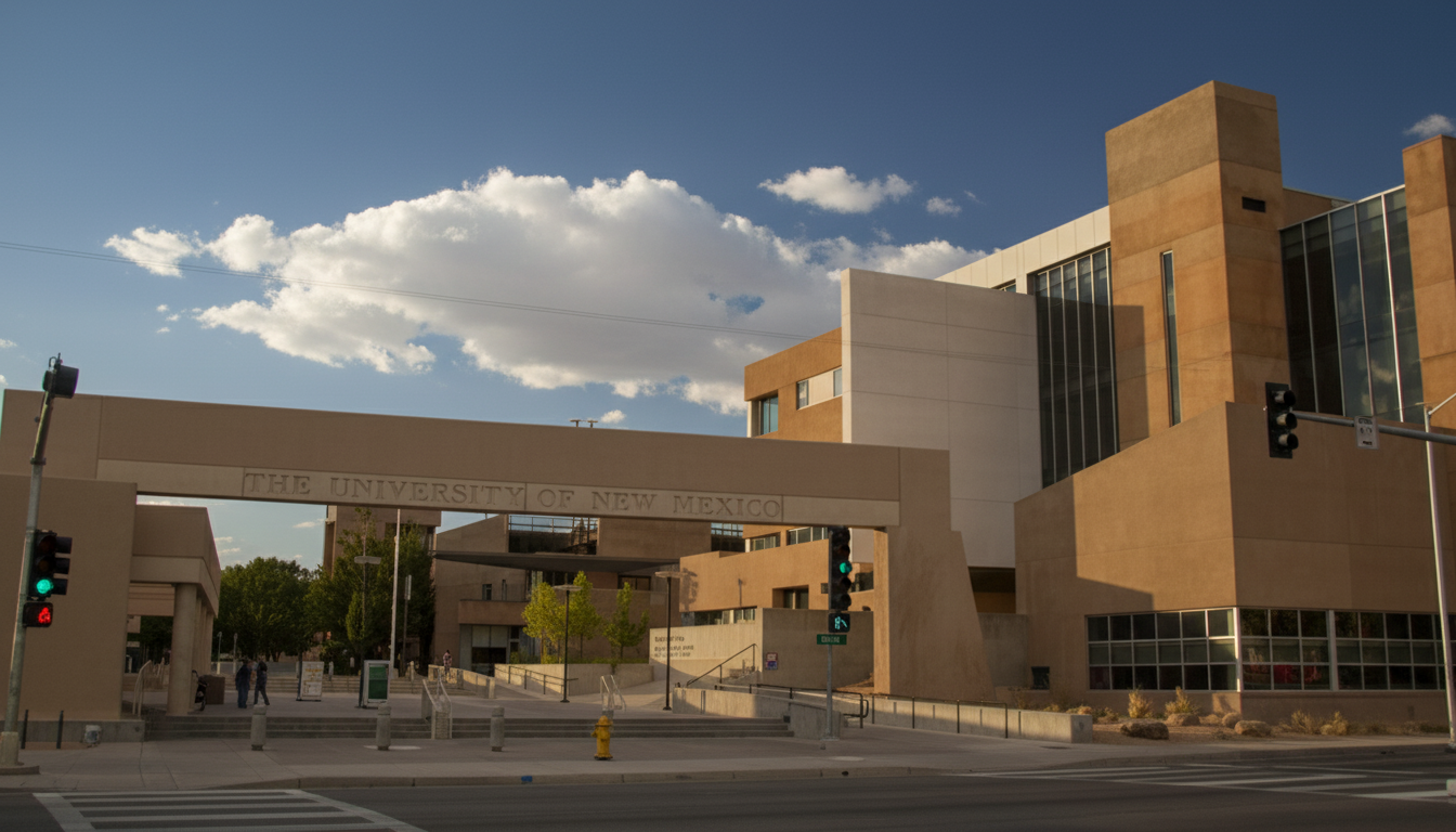 University of New Mexico Walking Tour (Self Guided), Albuquerque ...