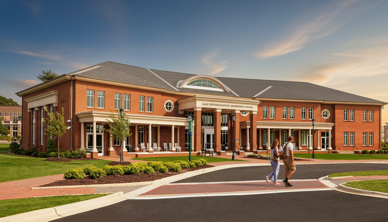 University of North Carolina – Charlotte, Gage Undergraduate ...