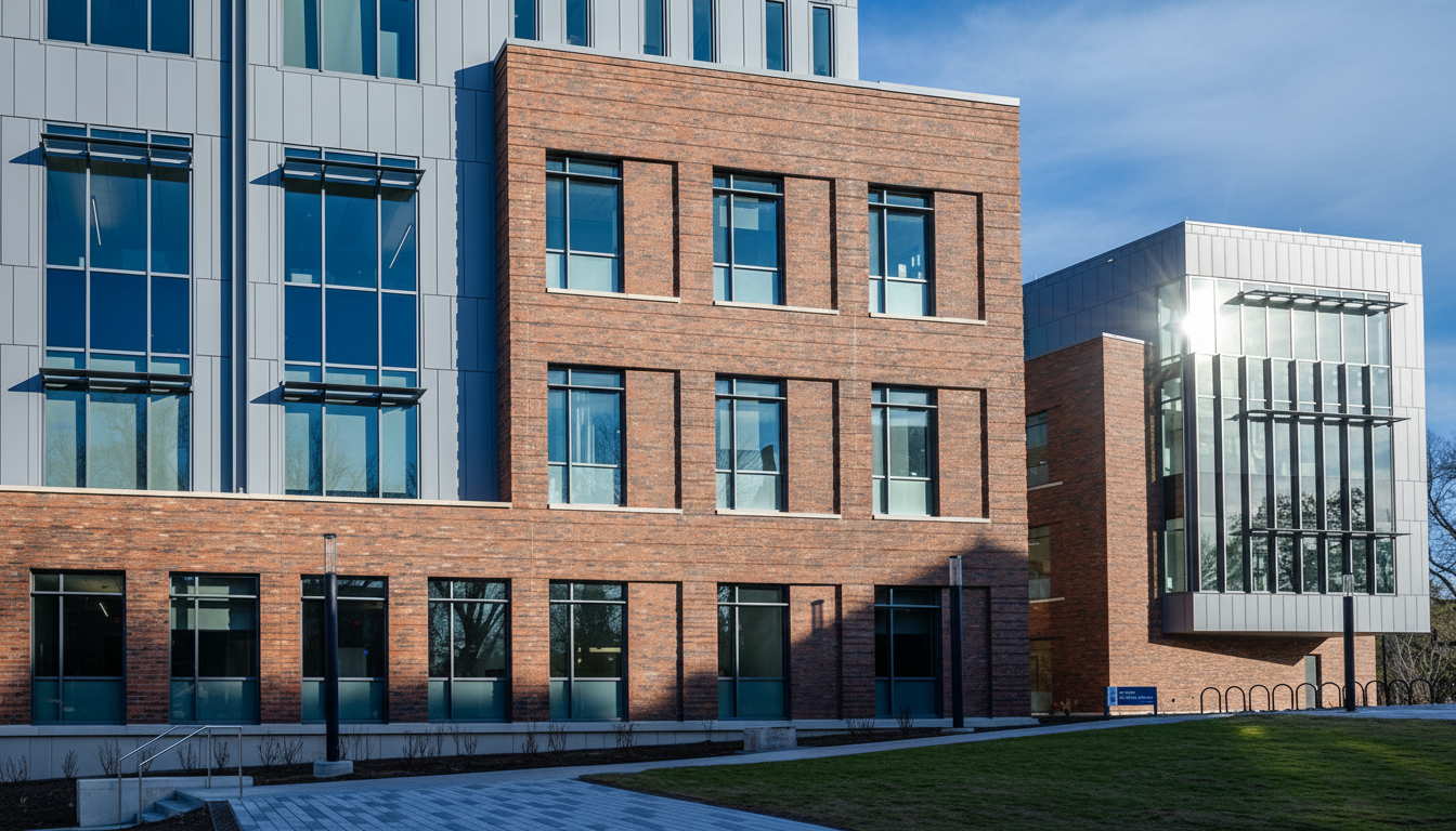 Nursing and Instructional Building to open in January | UNC Greensboro