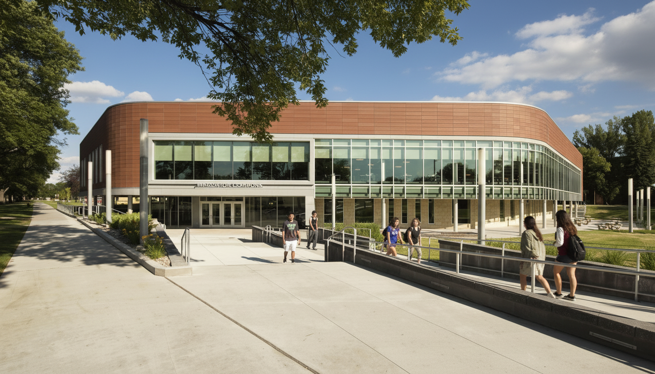 University of North Dakota Wilkerson Commons | JLG Architects