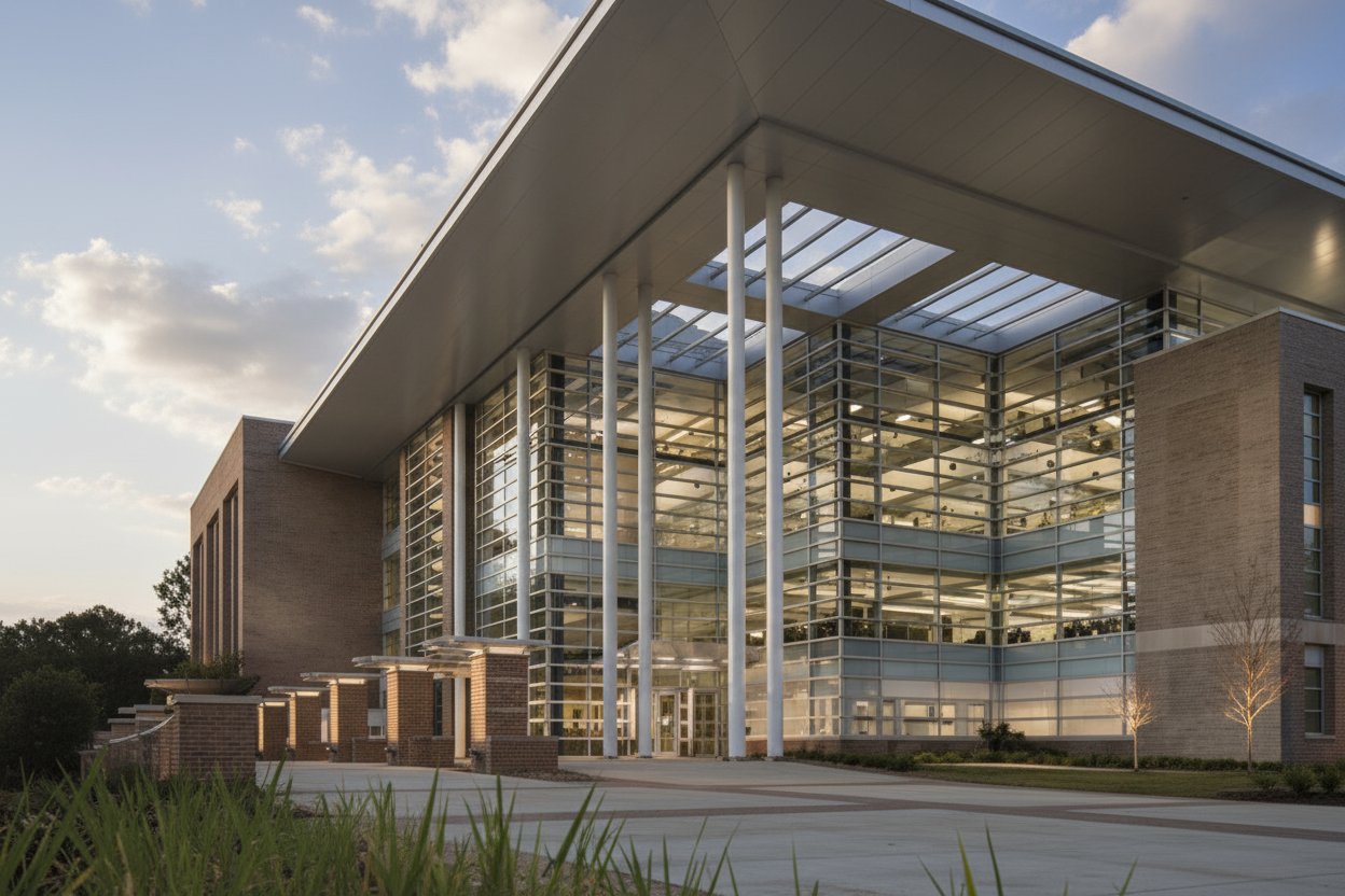 Building 12, Thomas G. Carpenter Library - University of North Florida