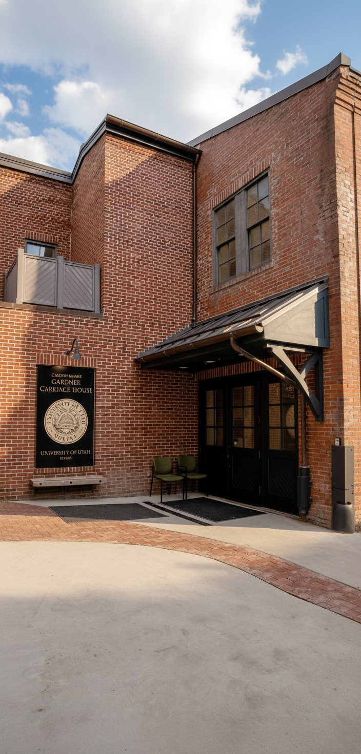 Gardner Carriage House – The Hinckley Institute