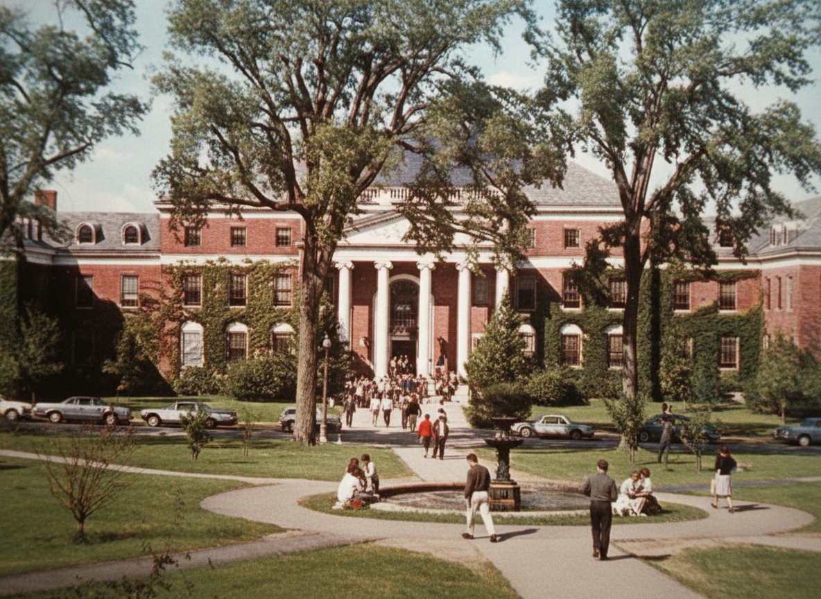 University of Vermont Green historic photos