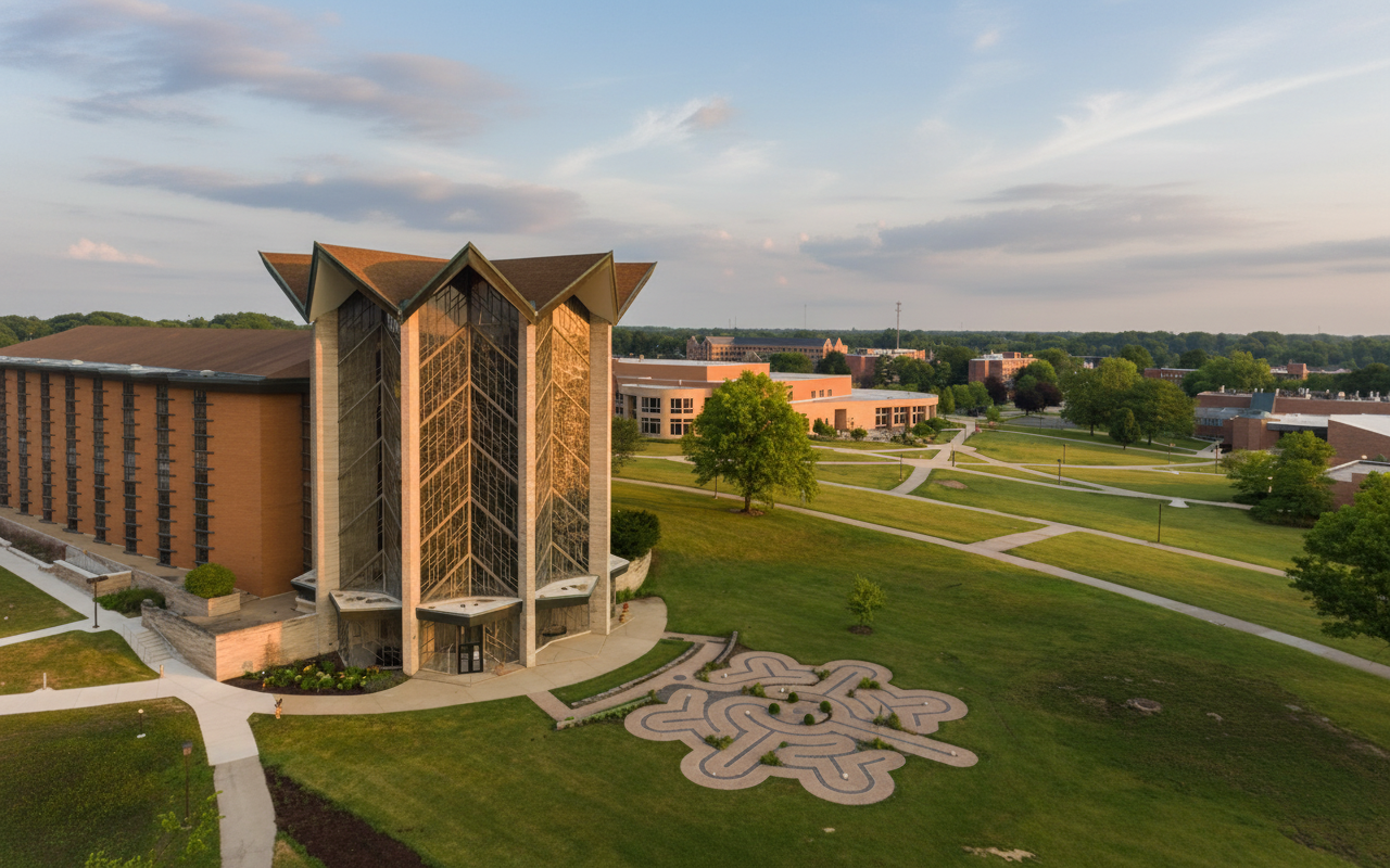 Illuminating the Path: Valparaiso University's Resurrection ...