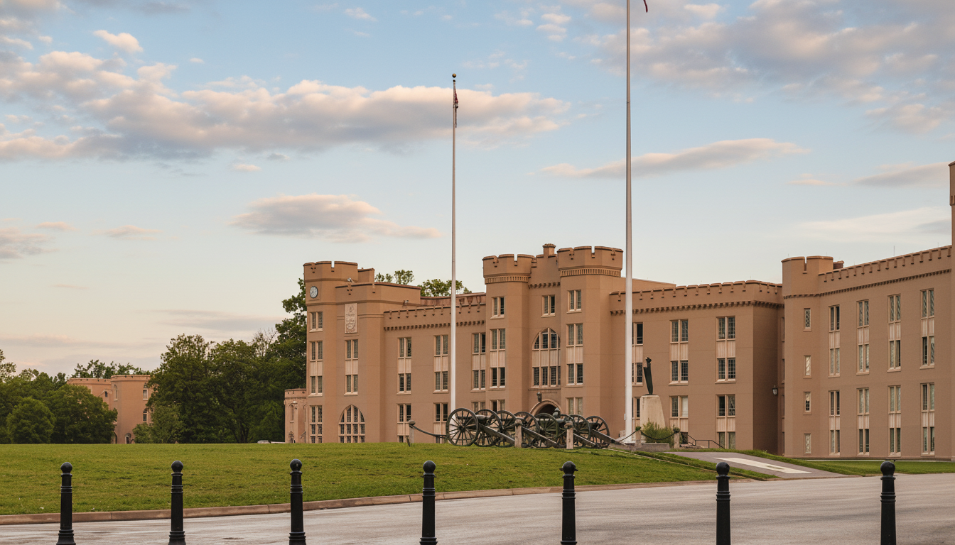 A Visit to the Virginia Military Institute in Lexington, Virginia