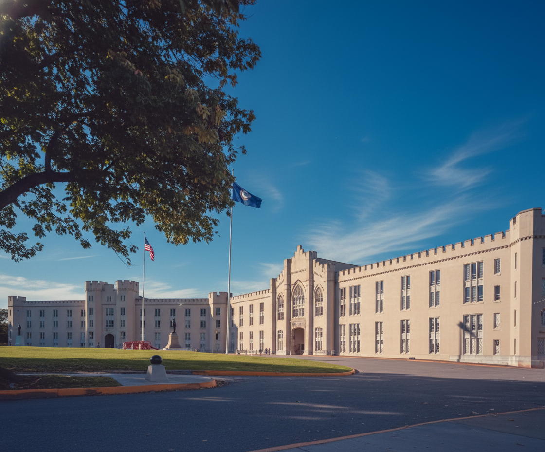 Virginia Military Institute (VMI) | SAH ARCHIPEDIA