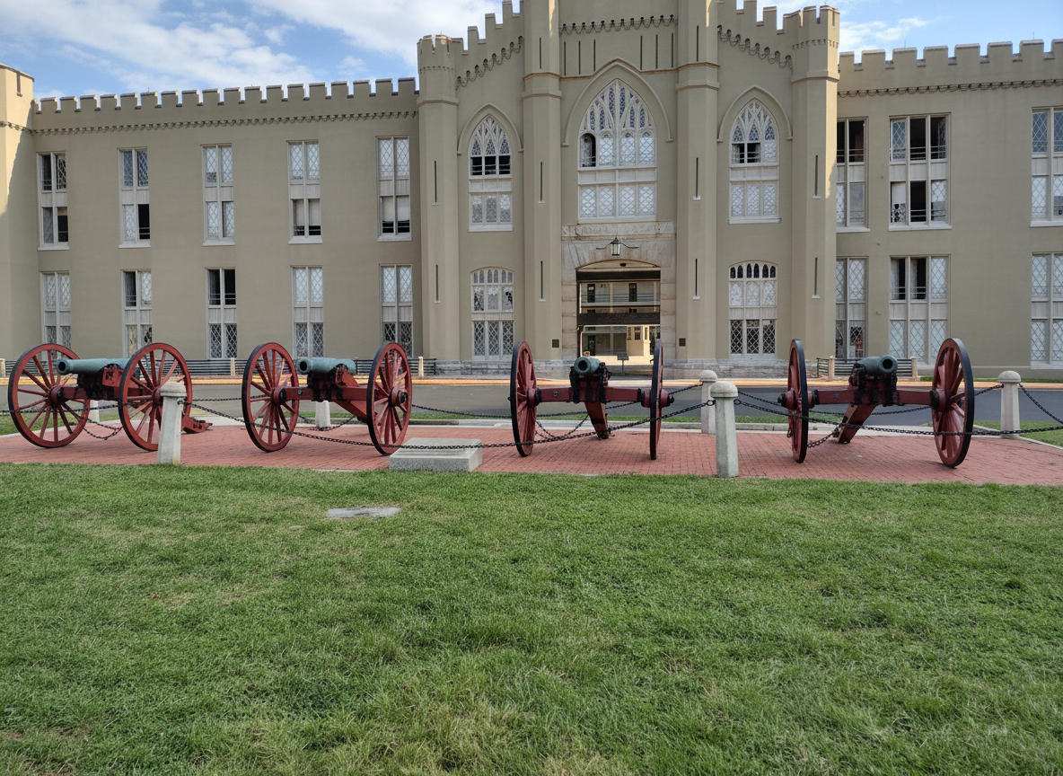 Robert E. Lee tomb, and more from Virginia Military Institute in ...