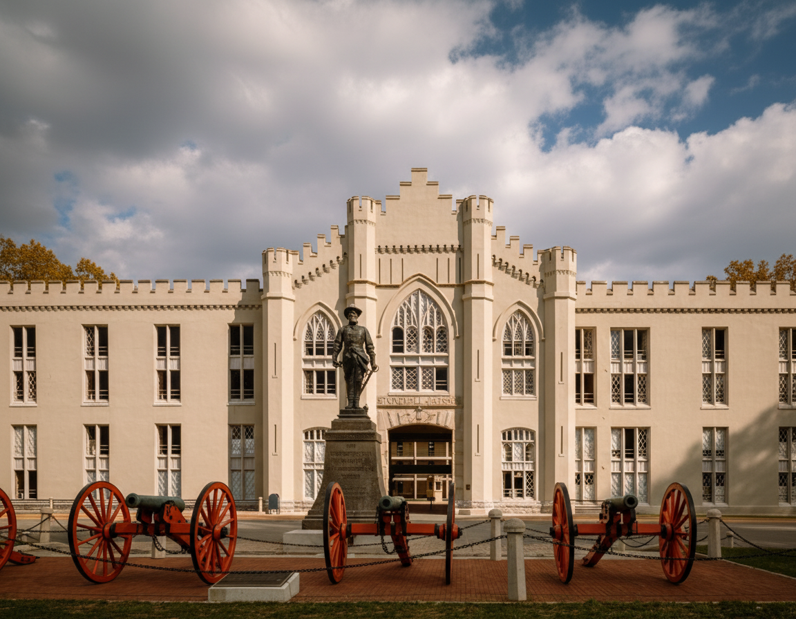 Virginia Military Institute (VMI) | SAH ARCHIPEDIA