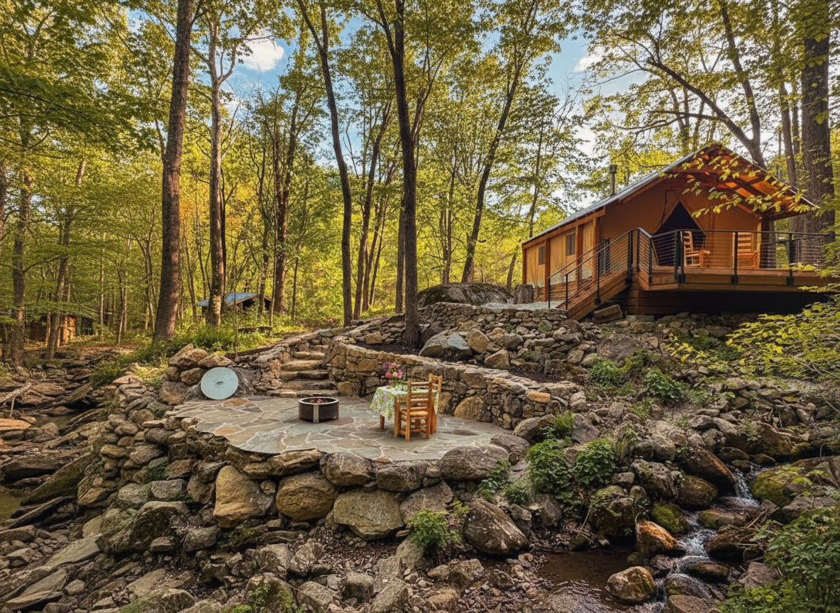 Glamp It Up This Fall | Coastal Virginia Magazine