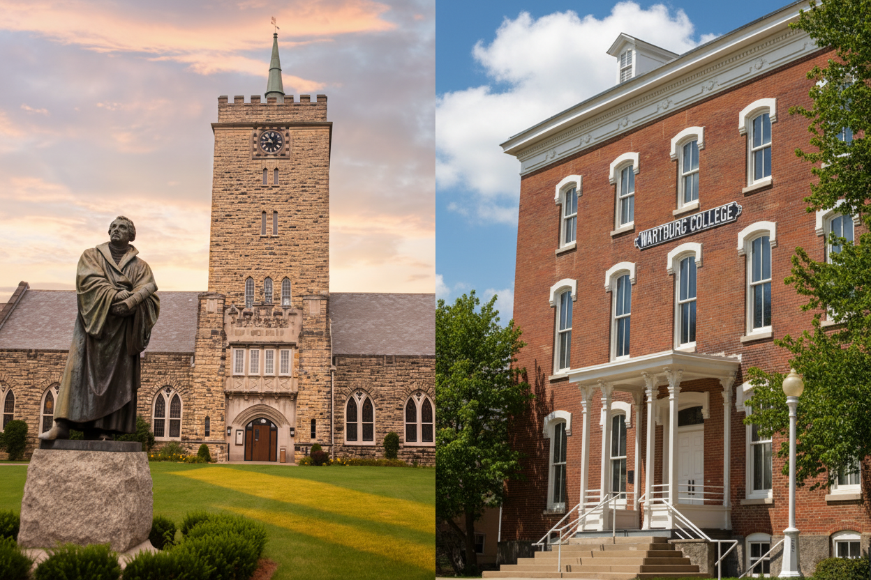 Wartburg Theological Seminary to Partner with Wartburg College to ...