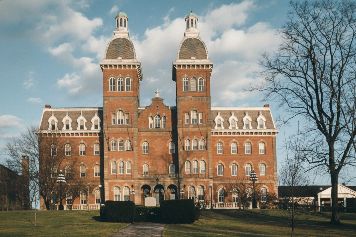 Washington and Jefferson College (W&J) | SAH ARCHIPEDIA