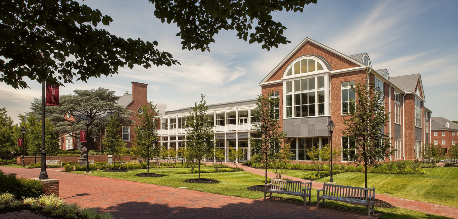 GWWO Architects | Projects | Washington College Hodson Hall Commons