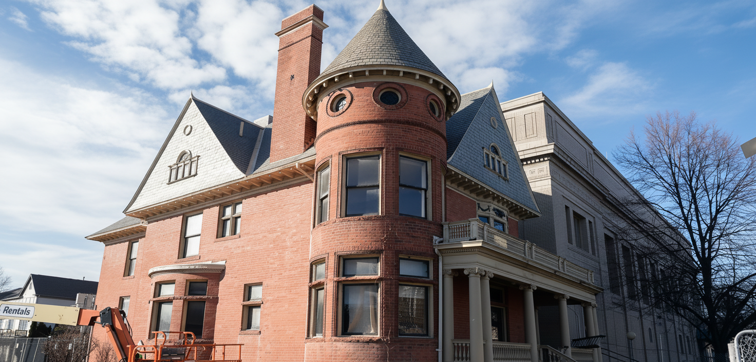 New address for Wayne State's historic David Mackenzie house