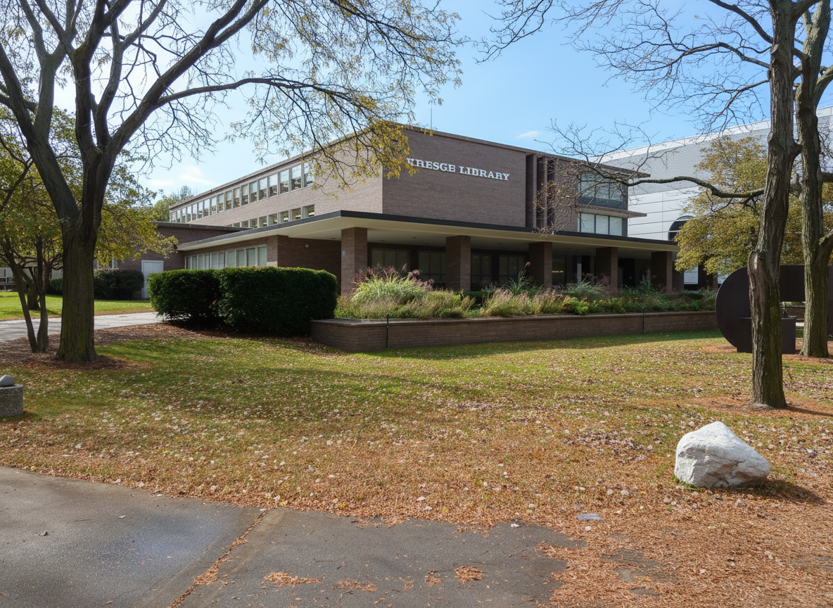 Wayne State University G. Flint Purdy and Kresge Libraries ...