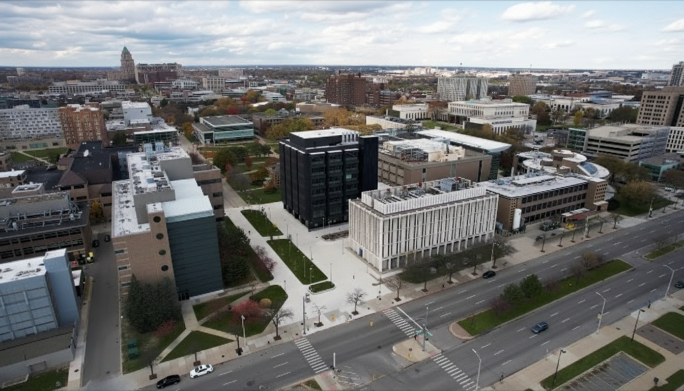 WSU STEM Innovation Center LEED® Gold Certification