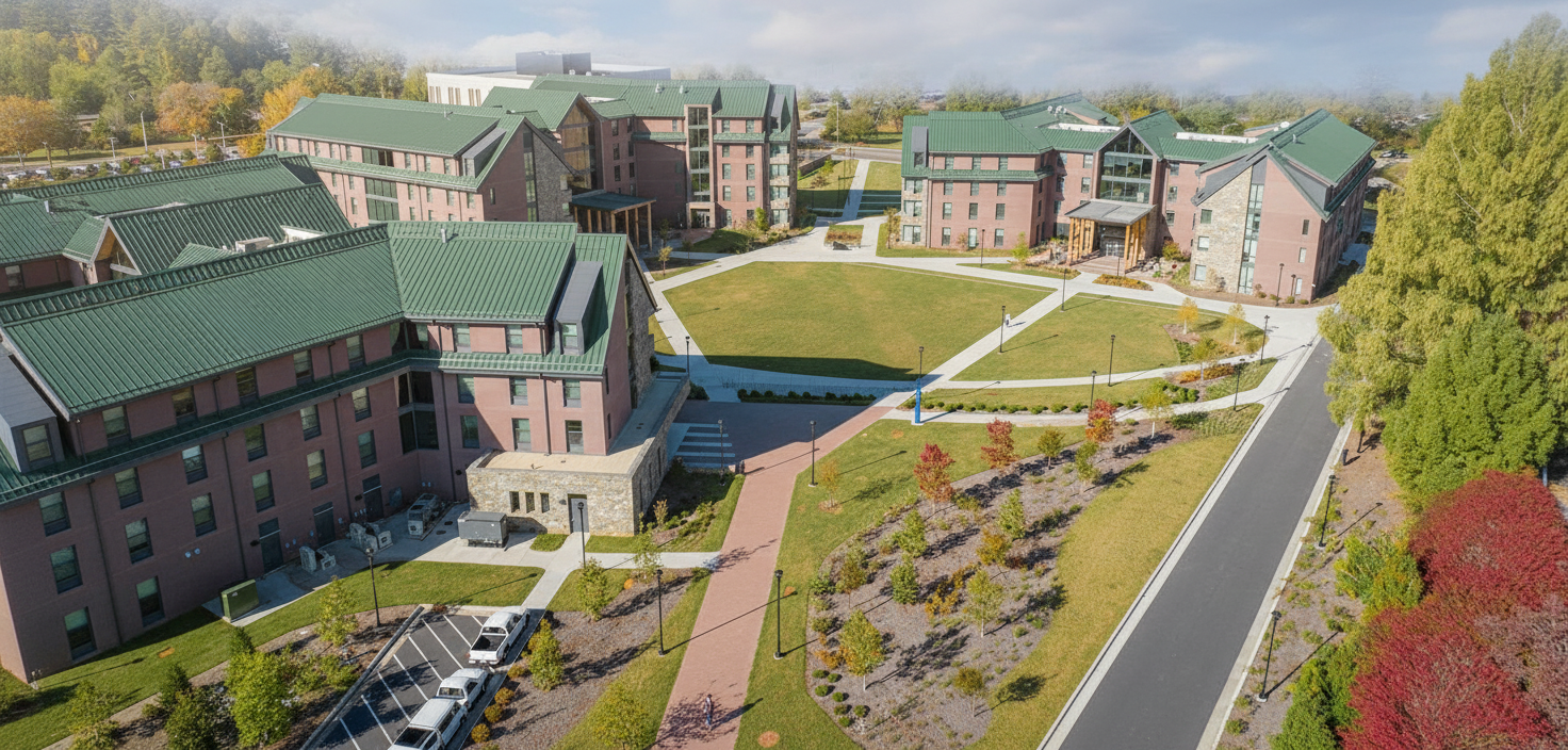 Surface 678 - Western Carolina University Lower Campus Residence Hall