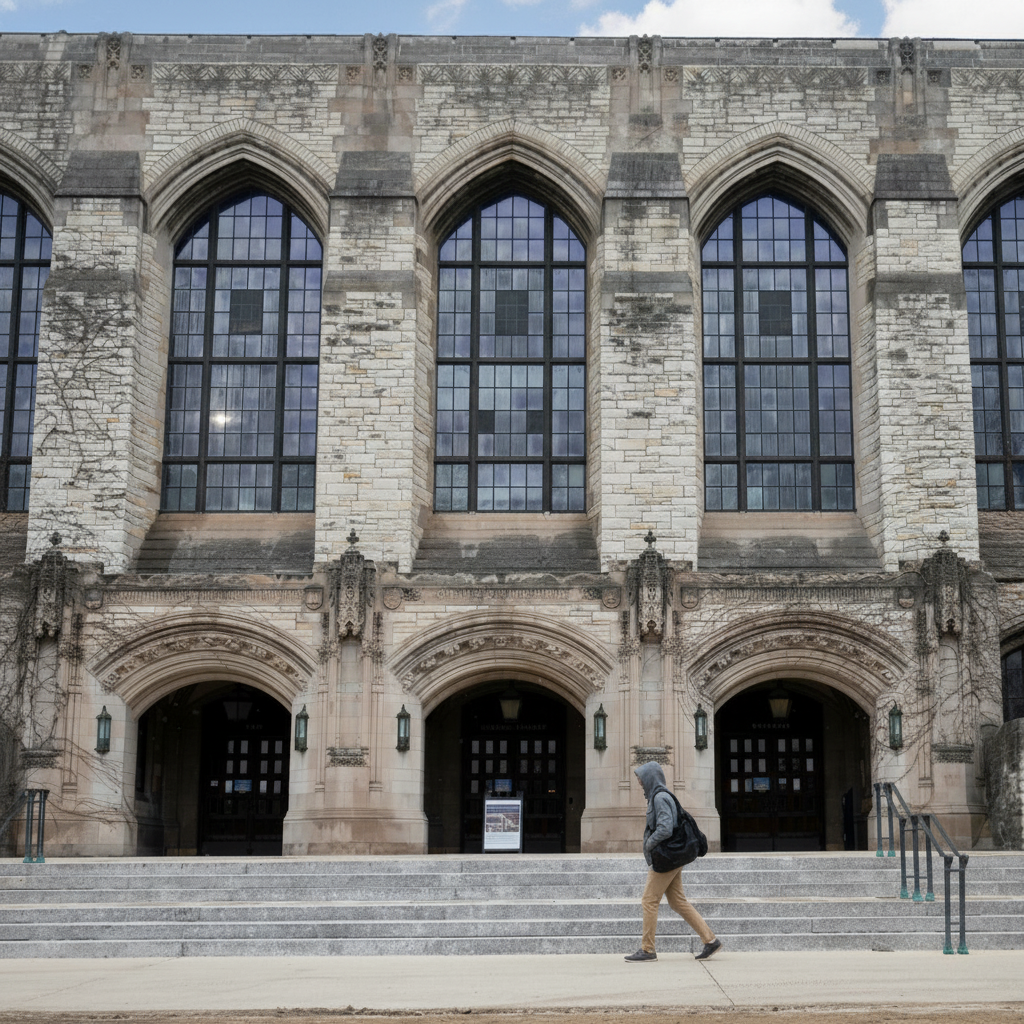 How Trump Blew Up Northwestern's Business Model - WSJ