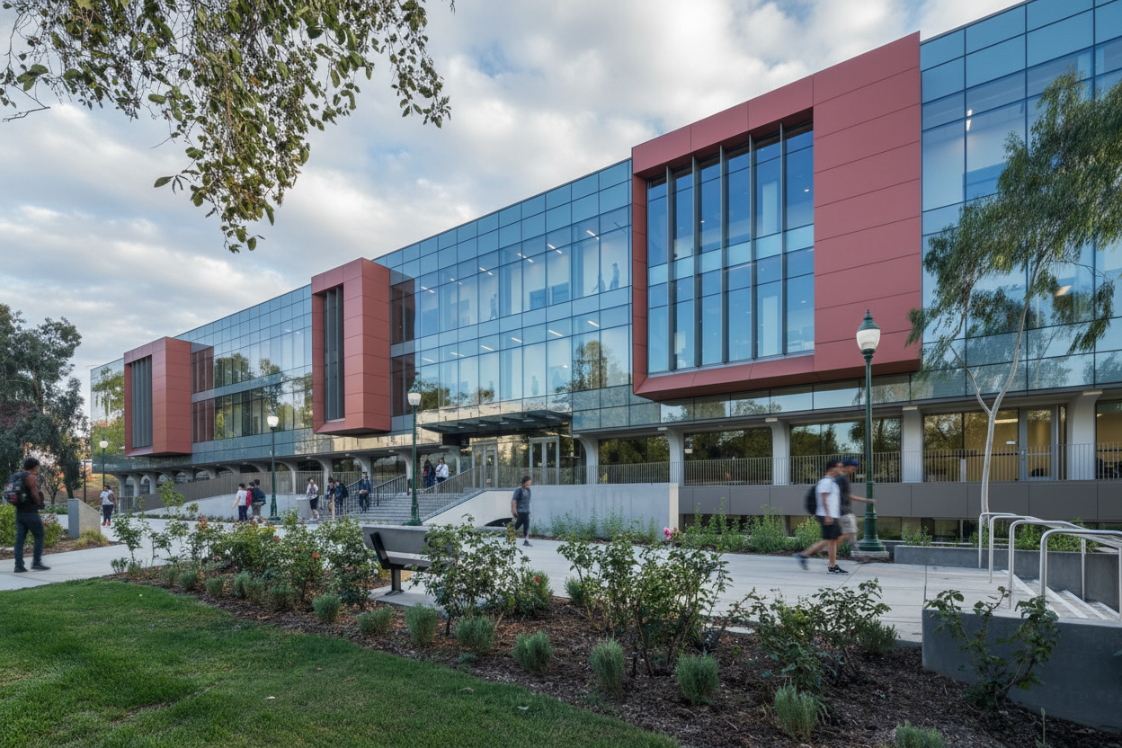 Whittier College, Science and Learning Center | Steinberg Hart ...