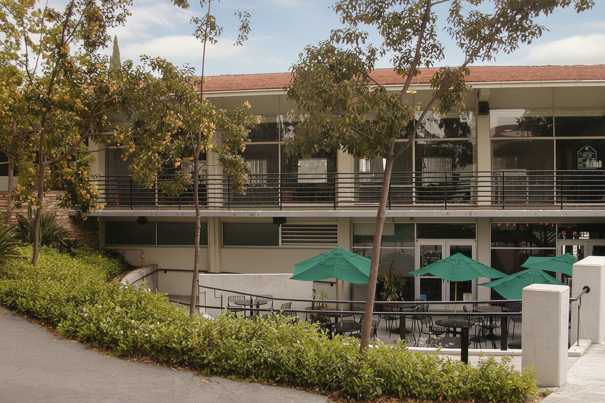 Whittier College Campus Center - Millie and Severson