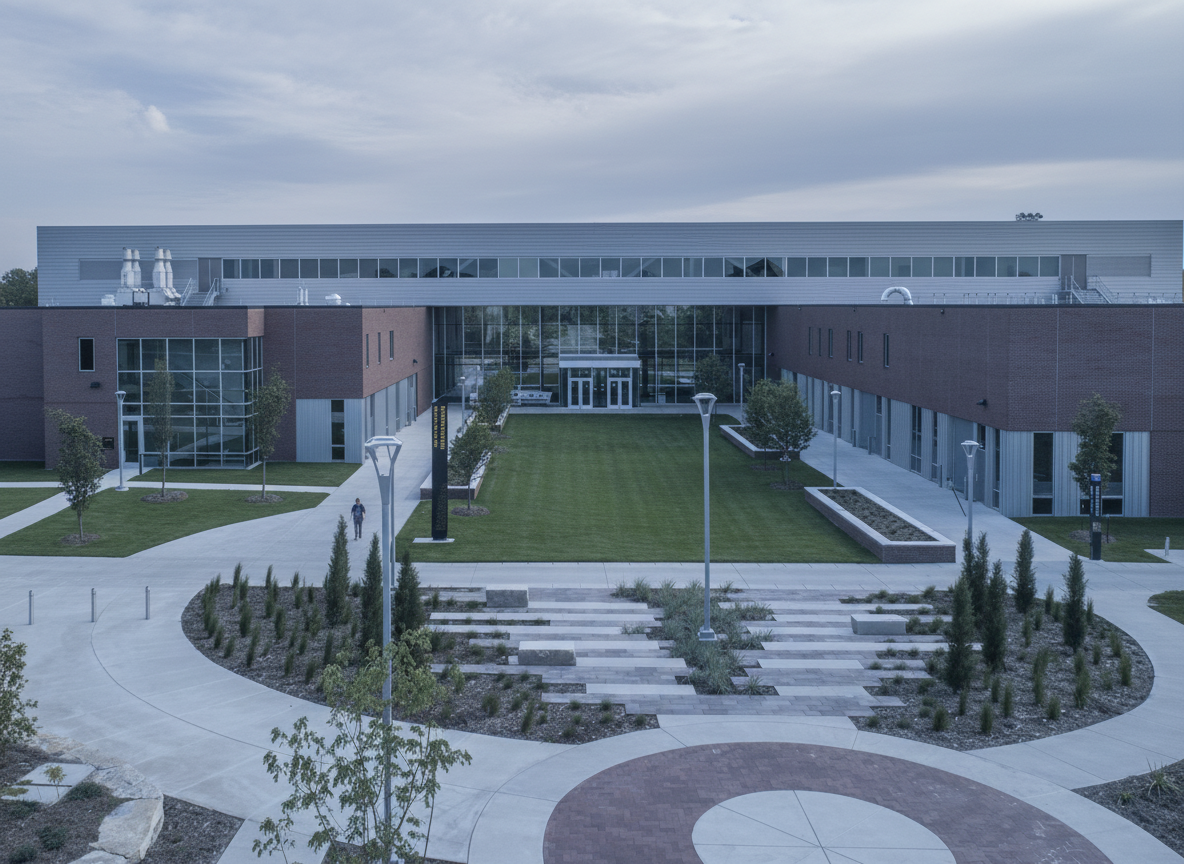 Wichita State University Experiential Engineering Building ...