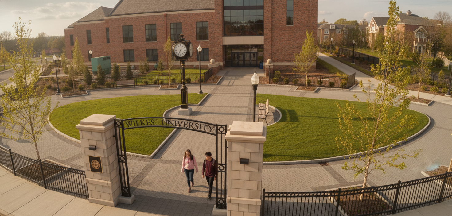 Campus Enhancements | Wilkes University