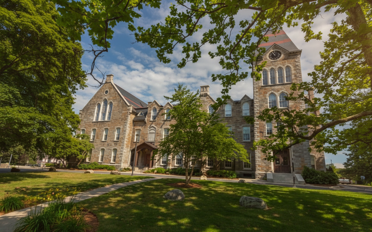 Boynton Hall | Worcester Polytechnic Institute