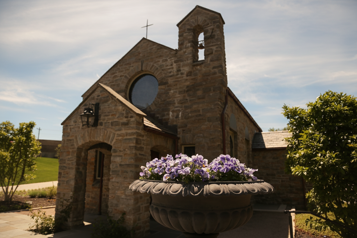 Our Lady of Peace Chapel - Mission Identity - Xavier's Mission ...