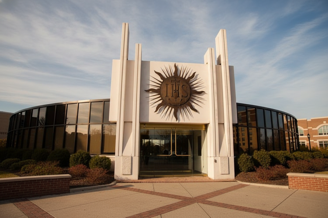 7 Questions with Fr. Damian - Xavier Now | Xavier University