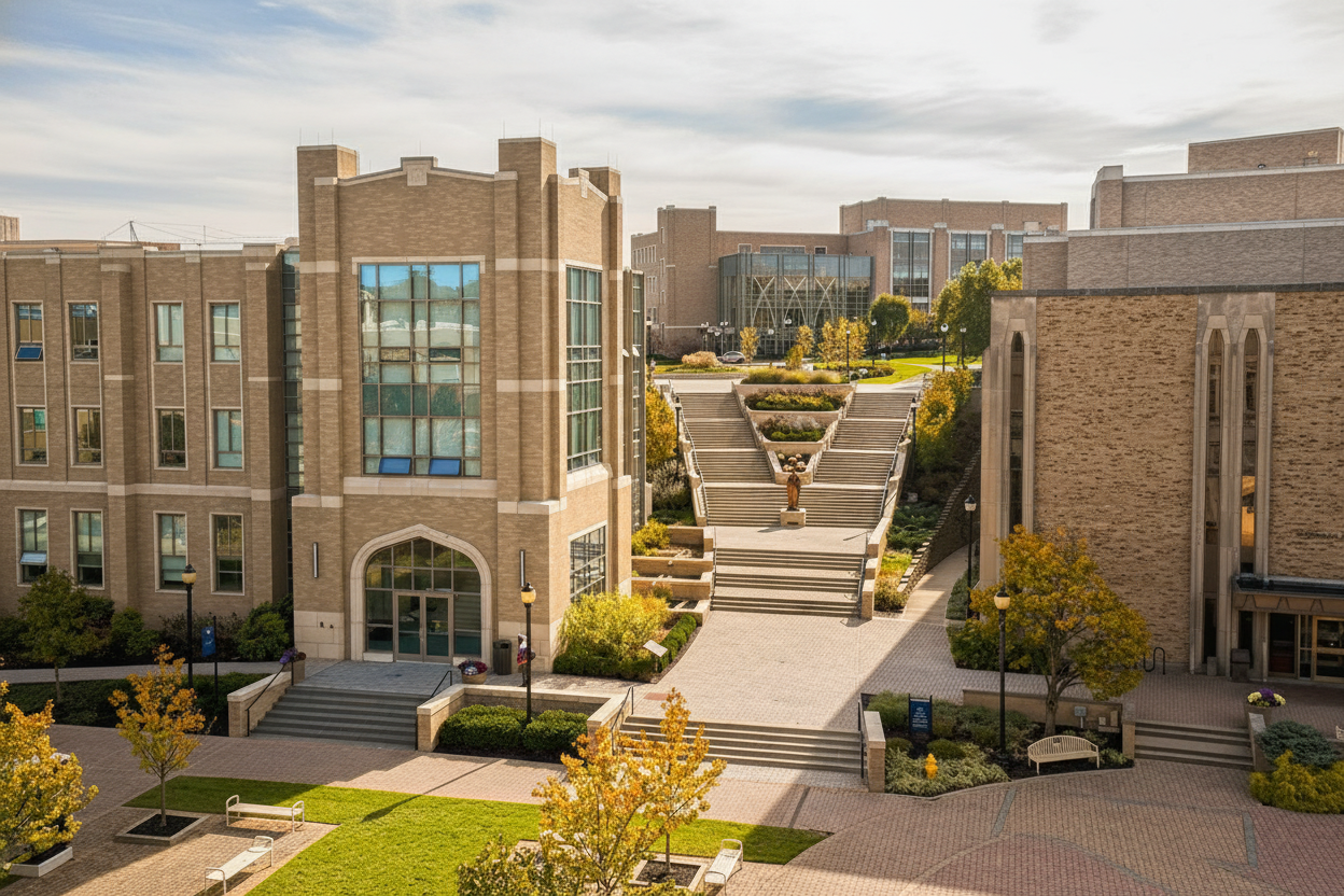 Xavier University Alter Hall and Xavier Yard Transformation — MKSK ...