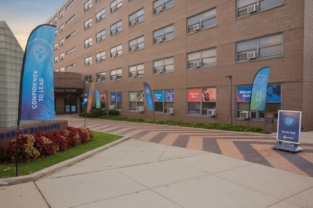 Wilf Residence Life | Yeshiva University