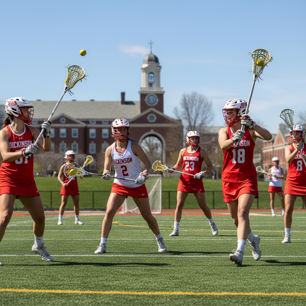 Sports Lacrosse Field