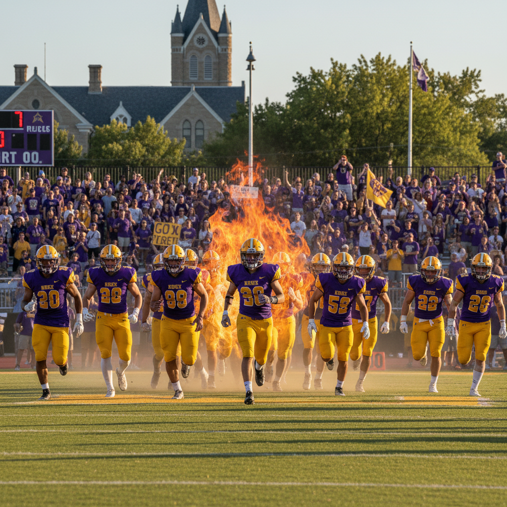 Sports Football Stadium