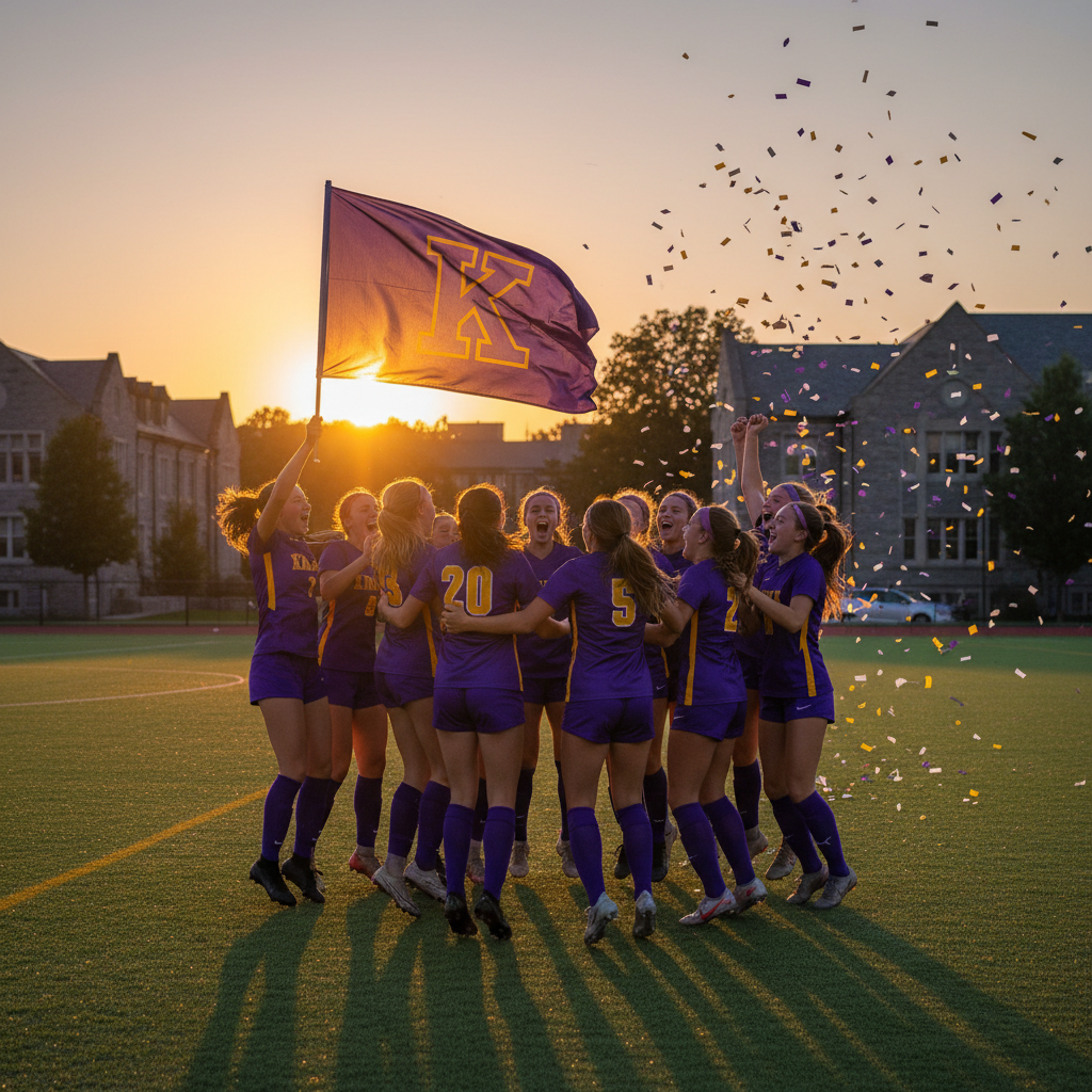 Sports Women S Soccer Celebration