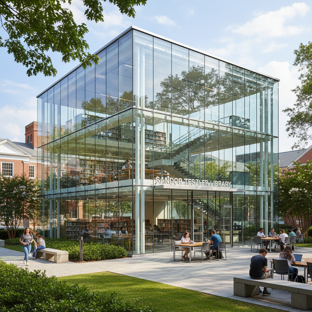 Restored Campus Photo: sandor-teszler-library-3.png