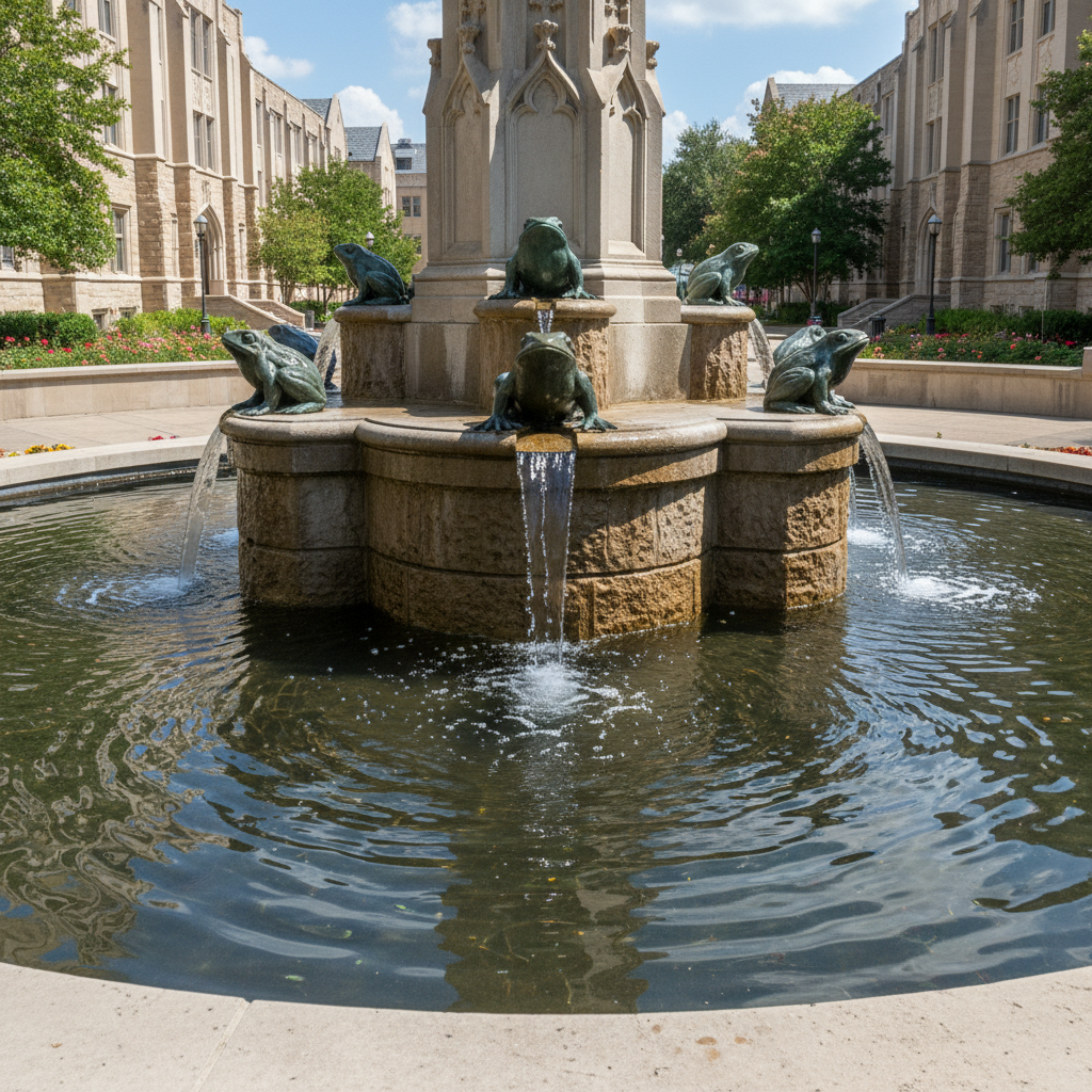Restored Campus Photo: frog-fountain-3.png