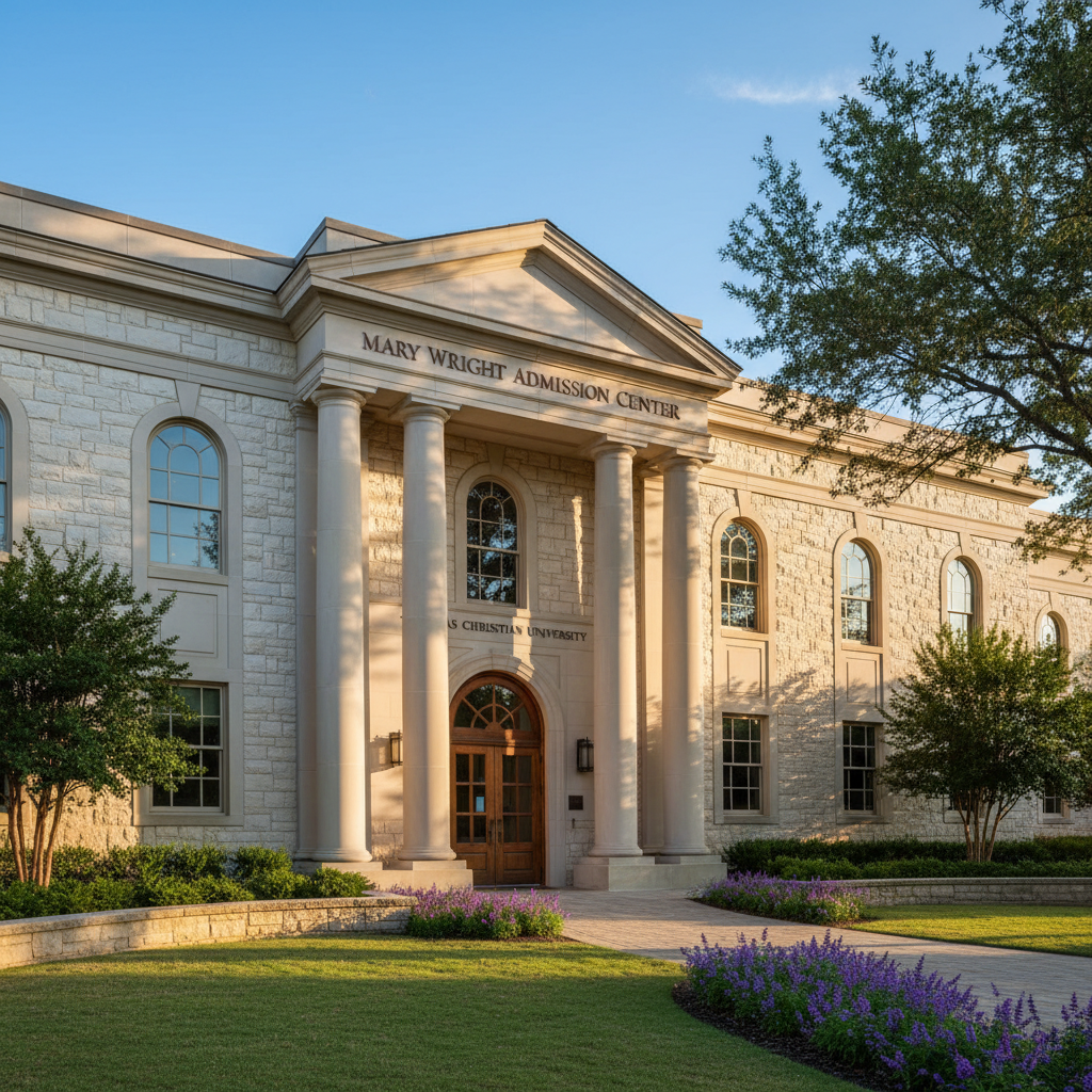 Restored Campus Photo: mary-wright-admission-center-4.png