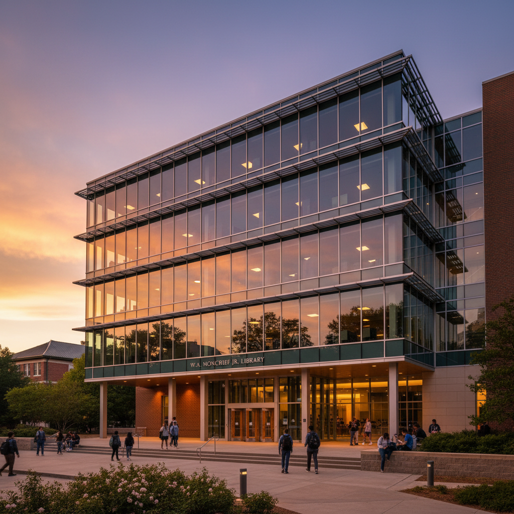 Restored Campus Photo: w-a-moncrief-jr-building-10.png