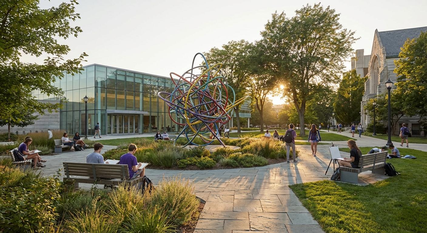 Restored Campus Photo: arts-circle-sculpture.png