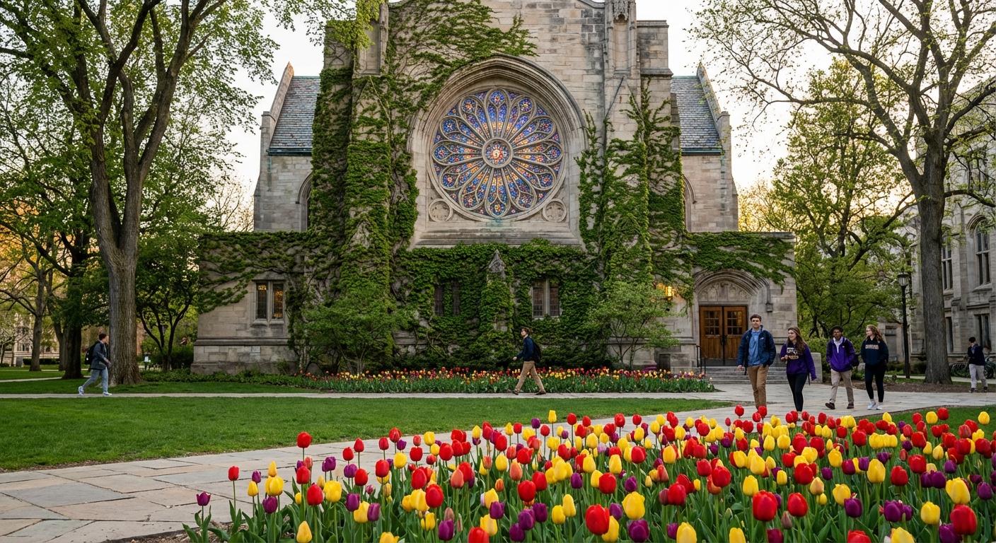 Restored Campus Photo: deering-library-facade.png