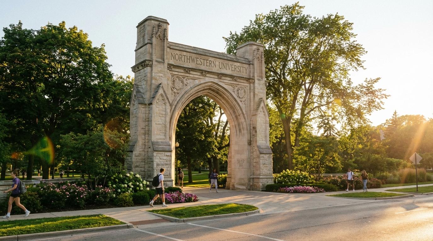 Northwestern University Arch
