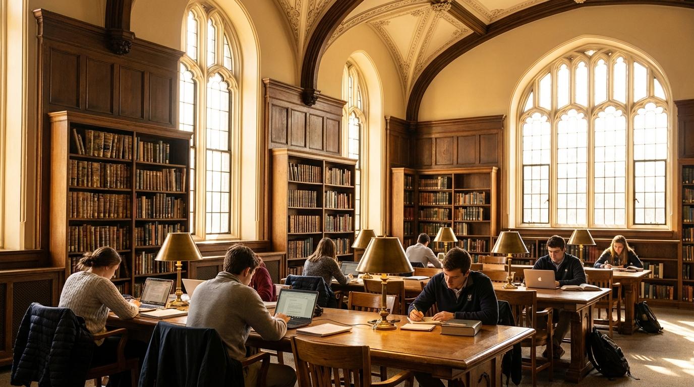 Falvey Memorial Library