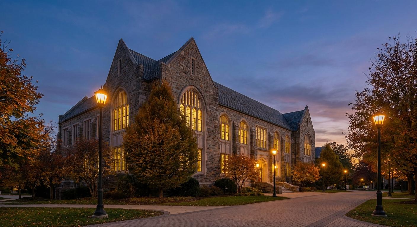 Falvey Memorial Library