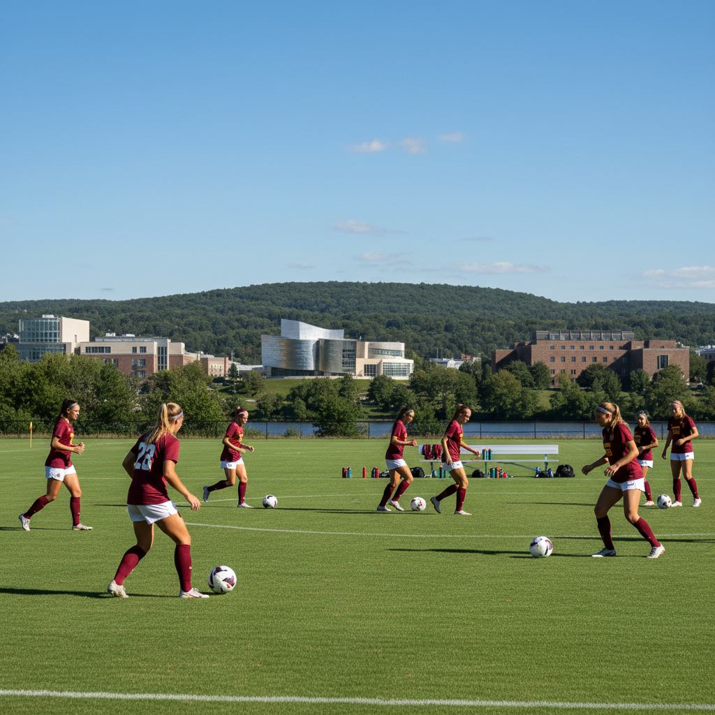 Sports Soccer Field Training