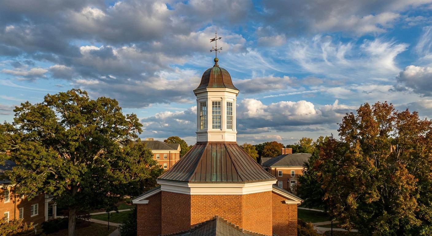 Poteat Residence Hall Cupola