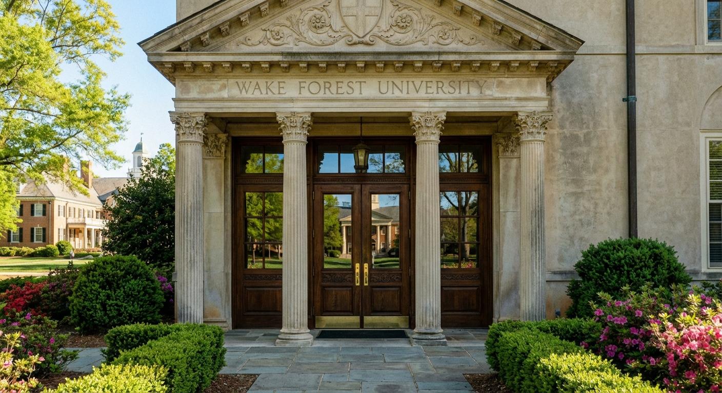 Reynolda Hall Entrance