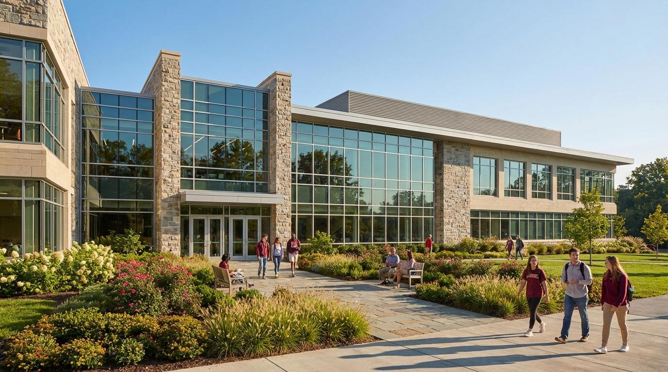 Restored Campus Photo: holtzman-alumni-center-9.png